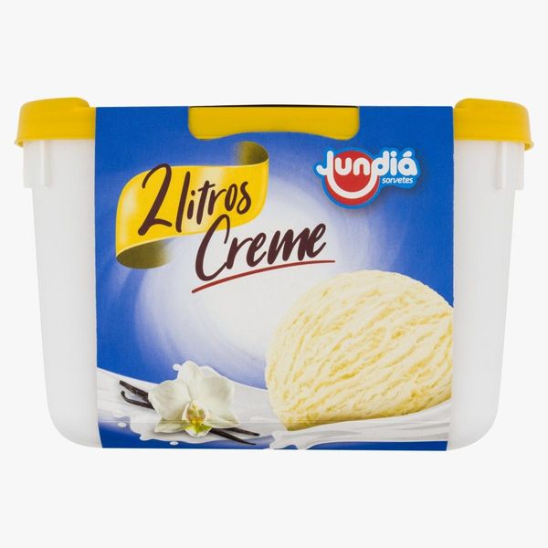 Sorvete Jundiá Creme 2 Litros