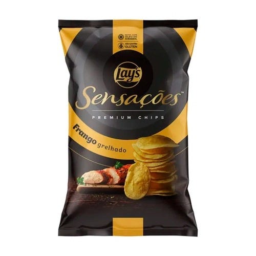 Salgadinho Elma Chips Sensações Frango Grelhado 40g