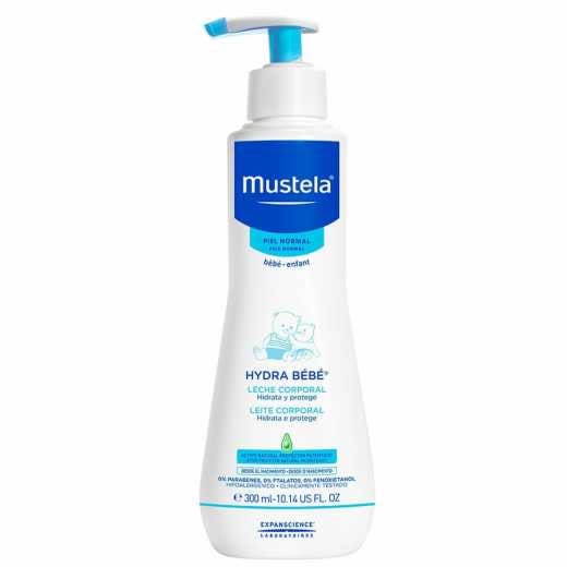 Mustela Hidratante Corporal Infantil Hydra Bebê Frasco 300ml Mustela Hidratante Hydra Bebê Corpo 300ml