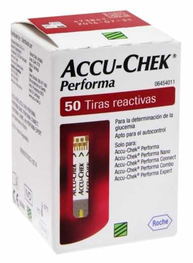 Accu-Chek Performa 50 Tiras