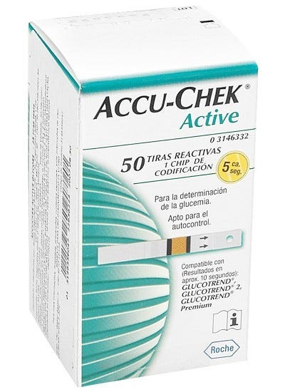 Accu-Chek Active 50 Tiras