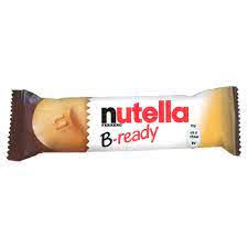 Wafer Crocante Nutella B-Ready Barra 22g