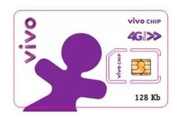 Chip Vivo Triplo Hibrido