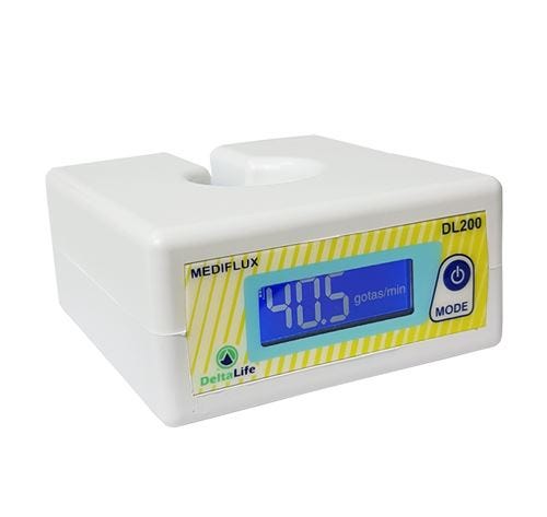 Mediflux DL200 Medidor de Fluxo de Medicamentos