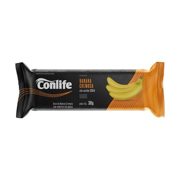 Bananinha Conlife Cremosa 1 Unidade