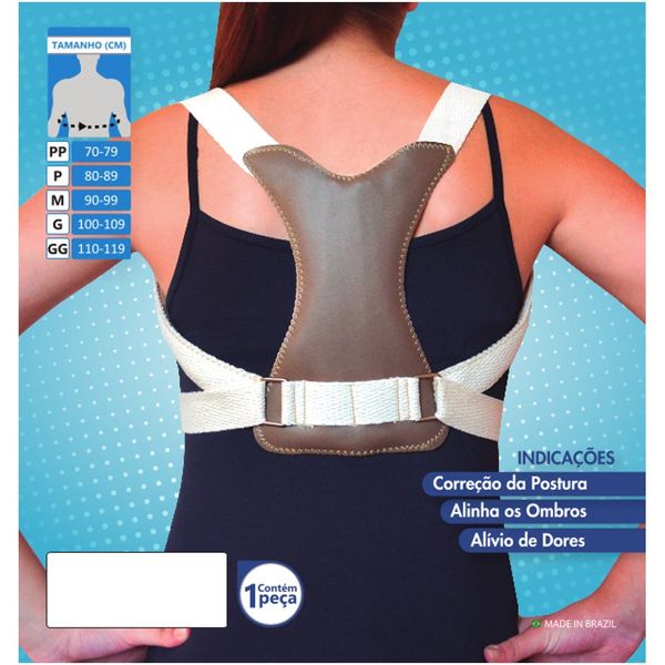 Udine Corretor Postural Regular G