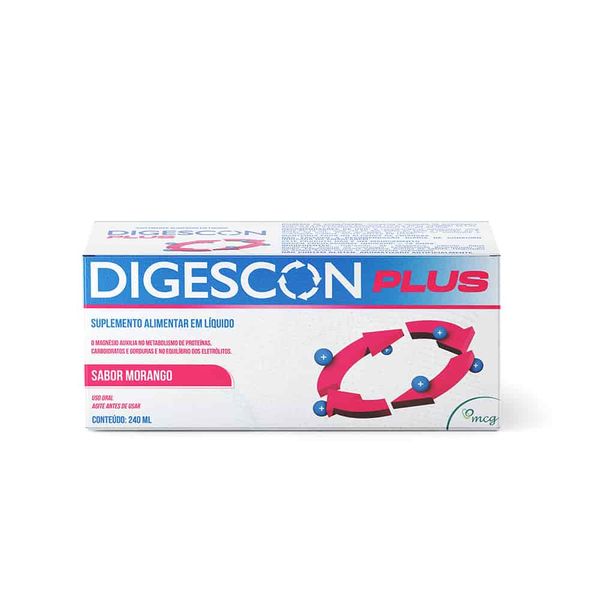 Digescon Plus Morango Frasco 240ml