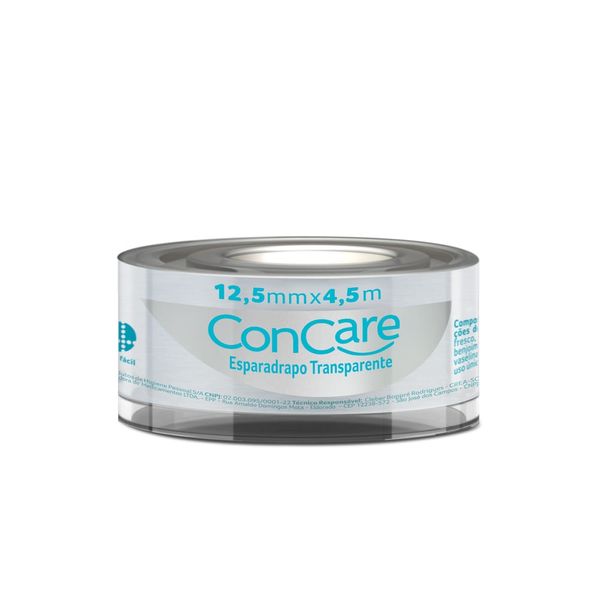 Esparadrapo Concare Impermeável 1,25cm x 4,5m