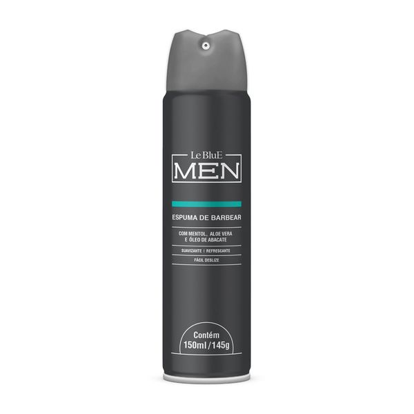 Espuma de Barbear Le Blue Men 145g