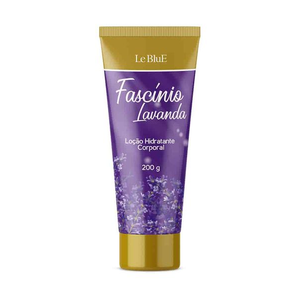 Loção Hidratante Le Blue Fascínio Lavanda Frasco 200ml