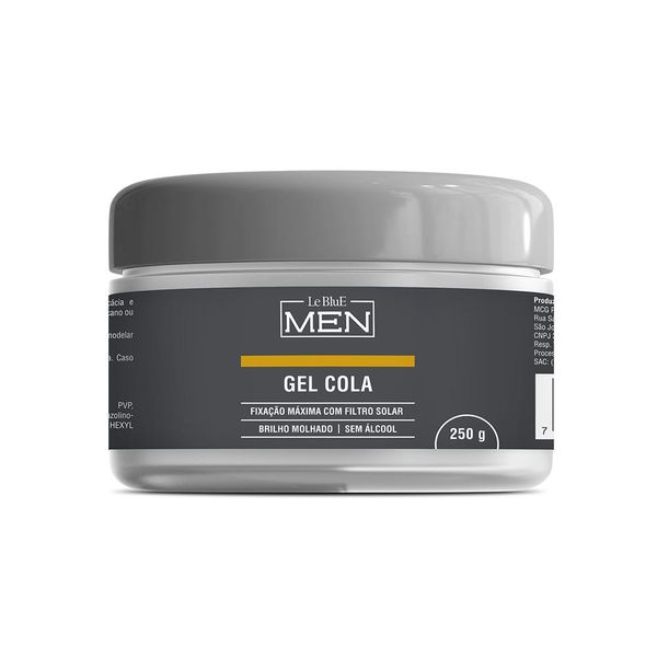 Gel Fixador Cola Le Blue 250g