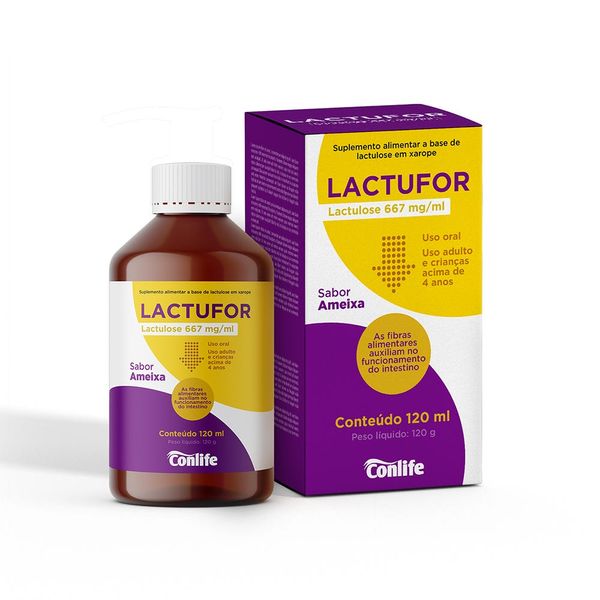 Lactufor Ameixa Frasco 120ml