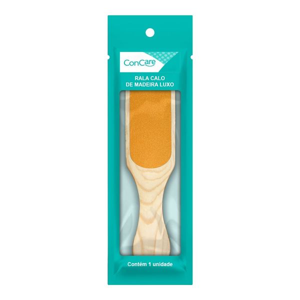 Lixa para Pés Concare Madeira Lux