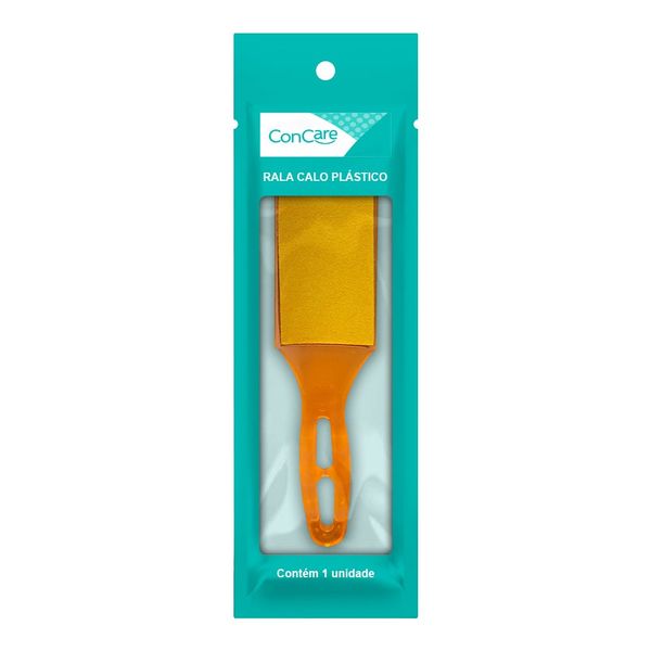 Lixa para Pés Concare Plastico