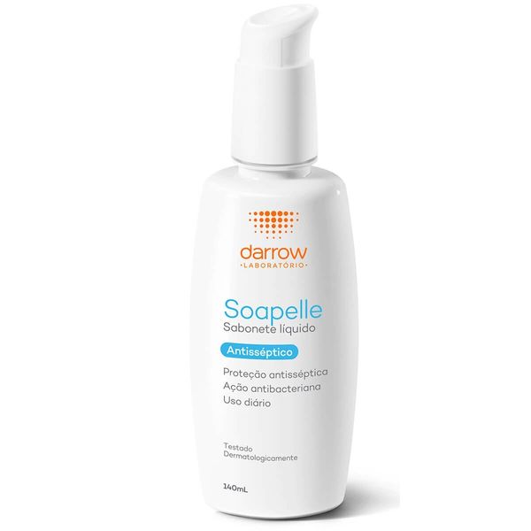 Soapelle Sabonete Frasco 140ml