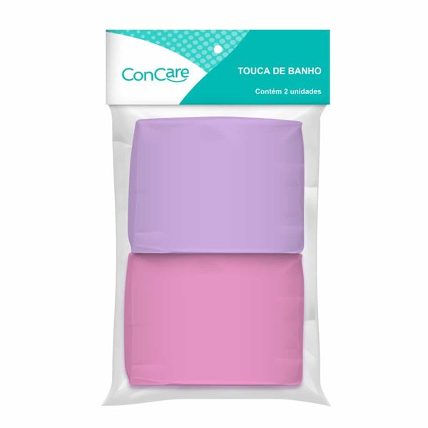 Touca para Banho Concare 2 Unidades