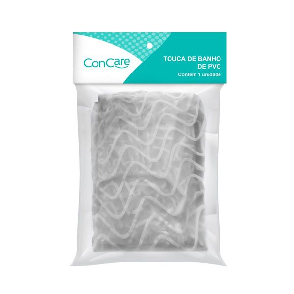 Touca para Banho Concare de PVC