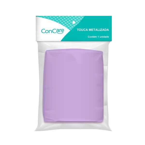 Touca para Banho Concare Metálica