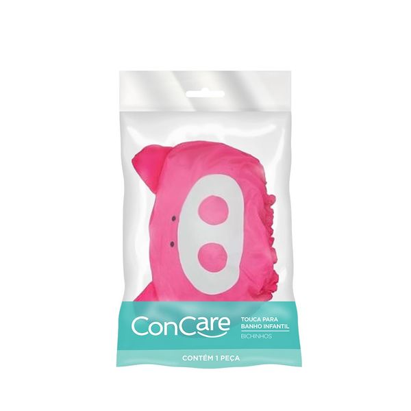 Touca para Banho Concare Infantil Bichinho