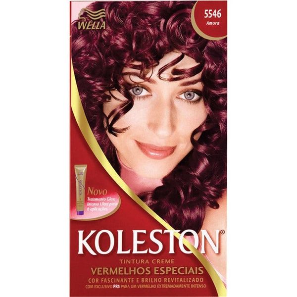 Tintura Wella Koleston 5546 Amora