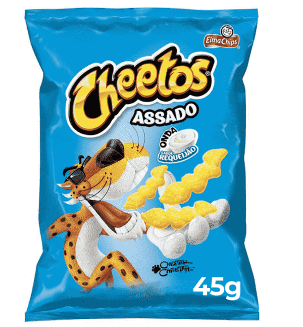 Salgadinho Elma Chips Cheetos Onda 45g