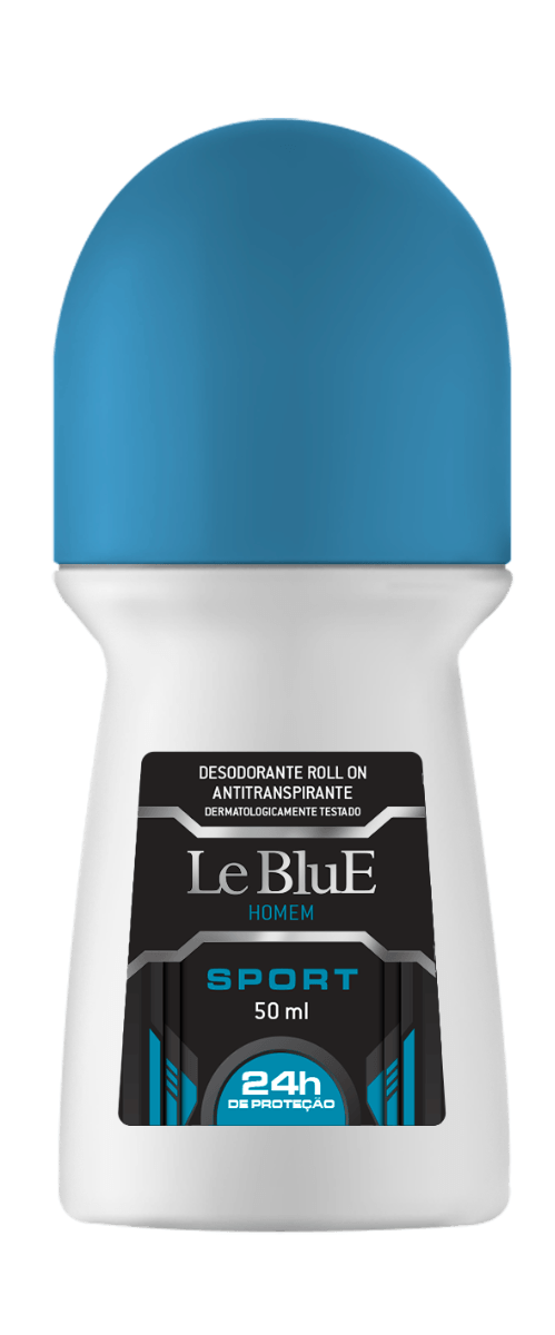 Desodorante Le Blue Rollon Men 48h Sport 50ml