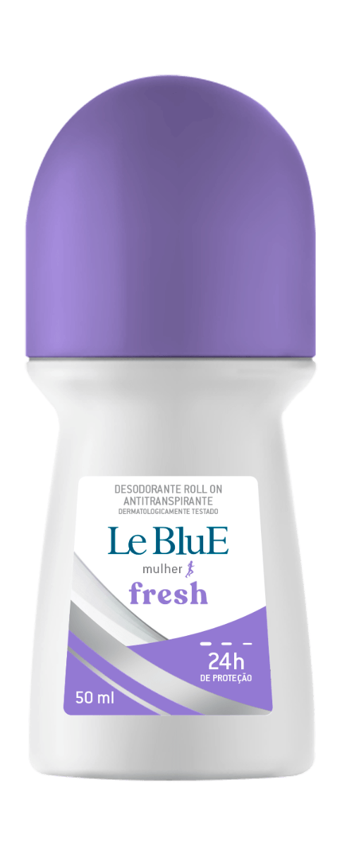 Desodorante Le Blue Rollon Woman 48h Fresh 50ml