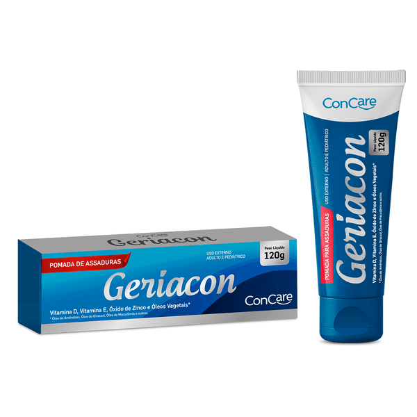 Geriacon Pomada contra Assaduras Bisnaga 120g
