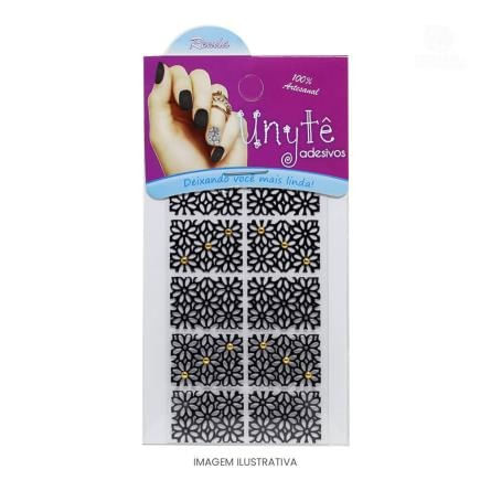 Adesivos para Unhas Unyte Película 8 Unidades
