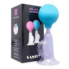 Tira Leite Materno Sanity Azul