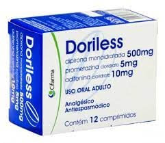 Doriless Caixa 12 Comprimidos