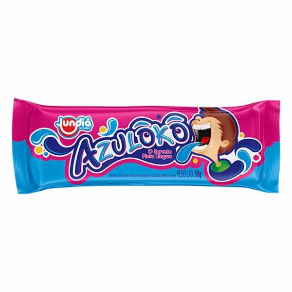 Sorvete Jundiá Azuloko 50g