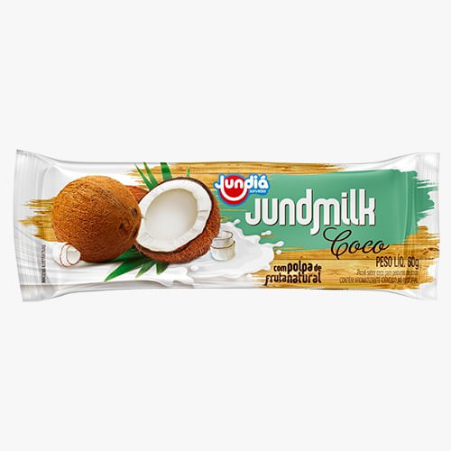 Sorvete Jundiá Milk Coco 60g