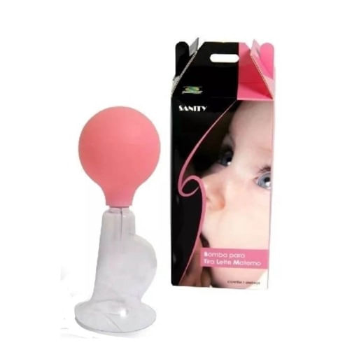 Tira Leite Materno Sanity Rosa