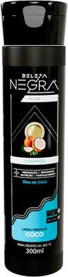 Shampoo Beleza Negra de Coco 300ml