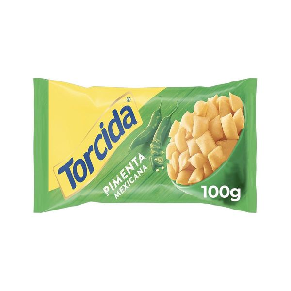Salgadinho Elma Chips Torcida Pimenta Mexicana 100g Salgadinho Torcida Pimenta Mexicana 100g