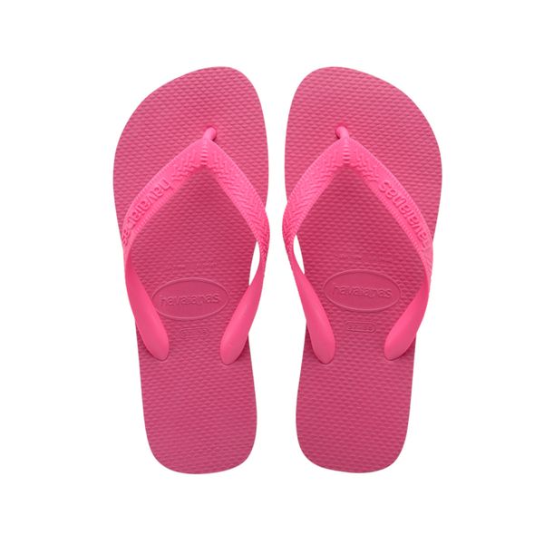 Sandália Havaianas Top Infantil Rosa Flux Numeração 23/24
