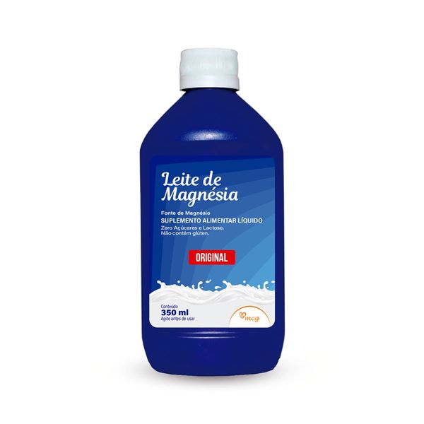 Leite de Magnésia MCG Tradicional Frasco 350ml