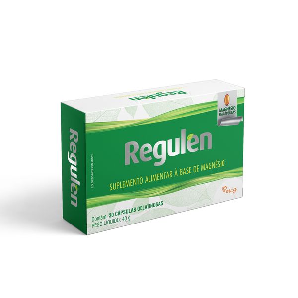 Regulen 30 Cápsulas