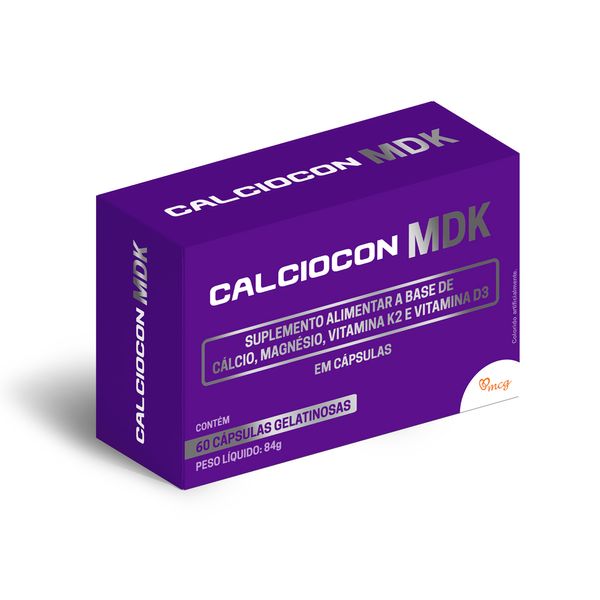 Calciocon MDK Caixa 60 Cápsulas