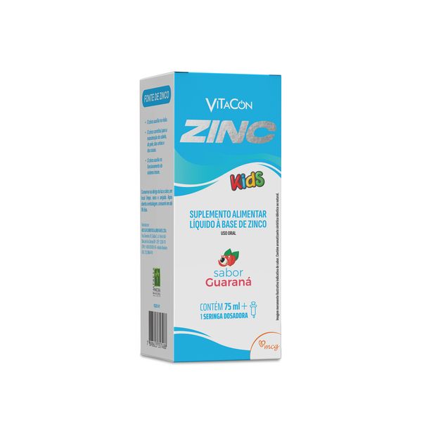 Vitacon Zinc Kids Guaraná 75ml