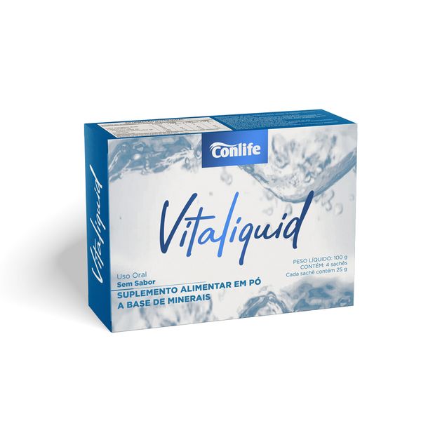 Vitaliquid em Pó Sachê Conlife