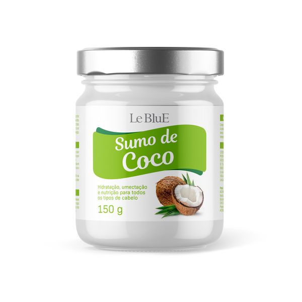 Sumo de Coco para os Cabelos Le Blue 150ml