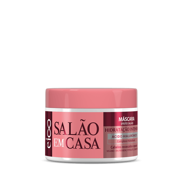 Máscara de Tratamento Efeito Salão Hidratação Intensiva 270g