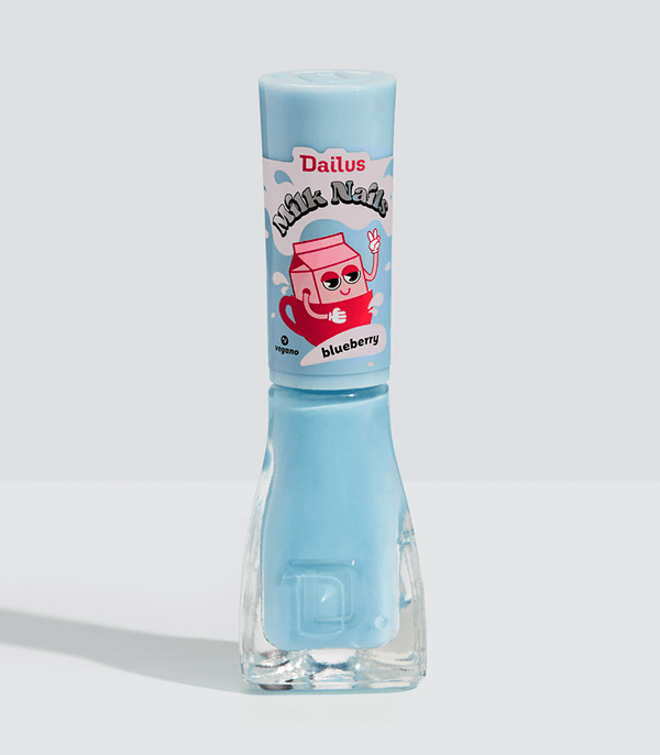 Esmalte Dailus Milk Nails Blueberry 8ml