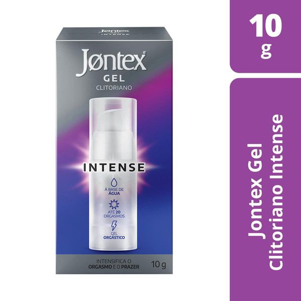 Gel Lubrificante Íntimo Jontex Clitoriano Intense 10g
