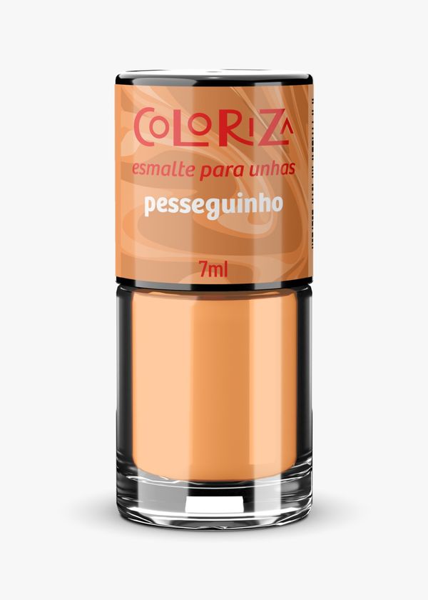 Esmalte Coloriza Pesseguinho 7ml