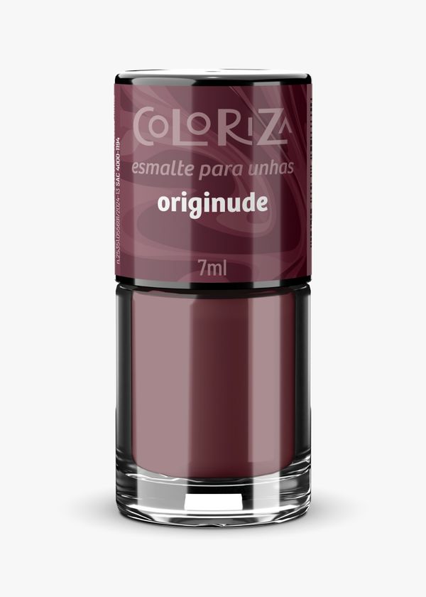 Esmalte Coloriza Originude 7ml