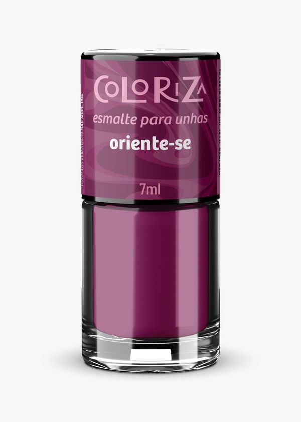 Esmalte Coloriza Oriente-se 7ml