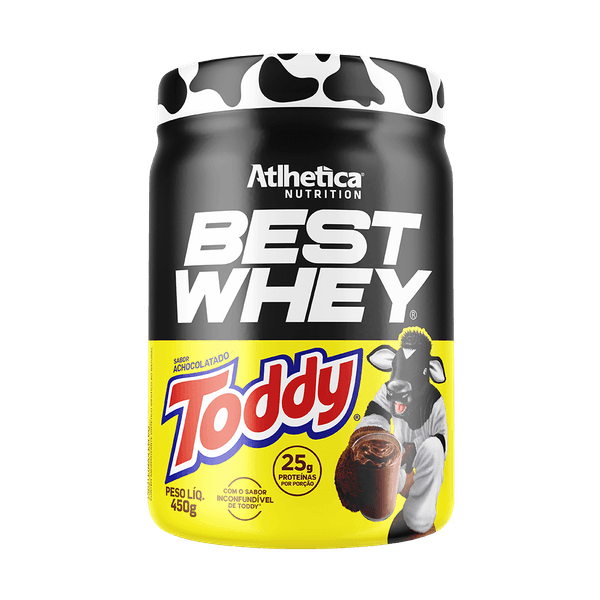 Best Whey Toddy Atlhetica Nutrition 450g